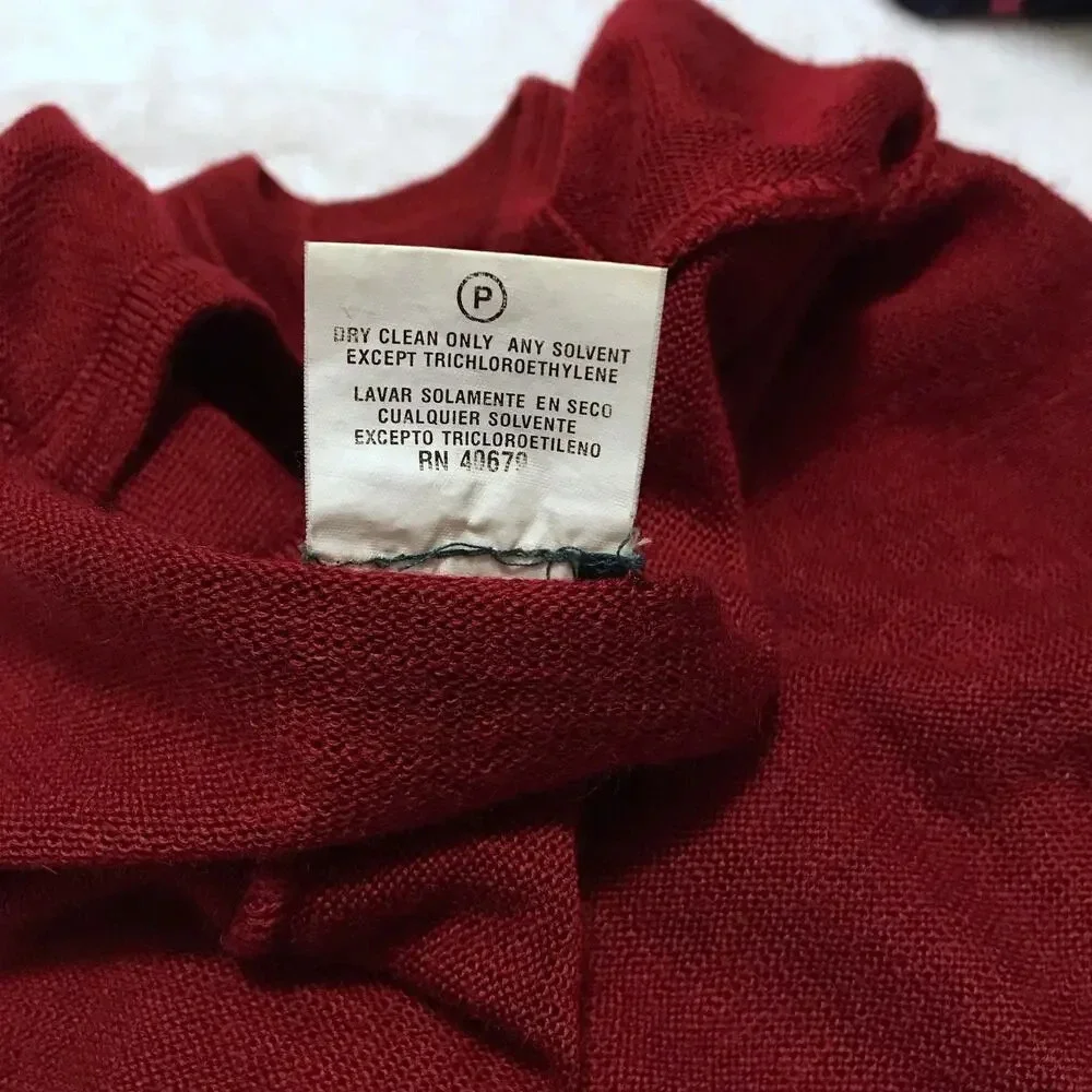 Harve Bernard Vintage Cranberry Sweater Women S